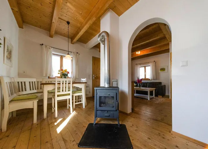 Im Landhausstil Im Vital Camp Feriehus *