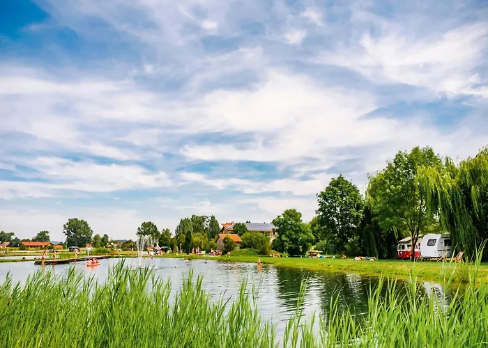 Im Landhausstil Im Vital Camp Dom wakacyjny *