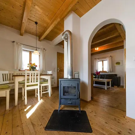 Im Gemuetlichen Landhausstil Im Vital Camp Prázdninový dům *