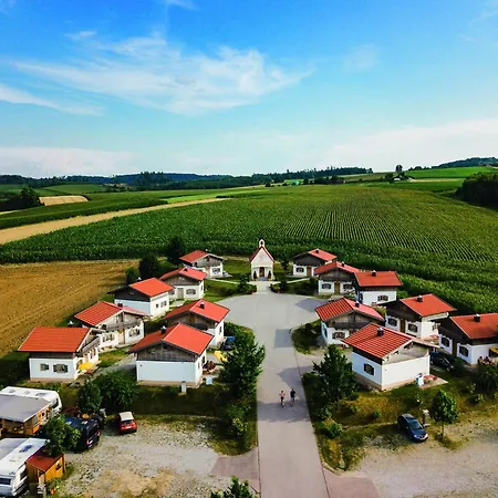Im Landhausstil Im Vital Camp Ferienhaus